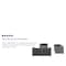 Flash Furniture HERCULES Regal Series Reception Set in Gray LeatherSoft ZB-REGAL-810-SET-GY-GG - alternate 10
